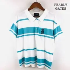 PEARLY GATES パーリーゲイツ レディース半袖ポロシャツ golf