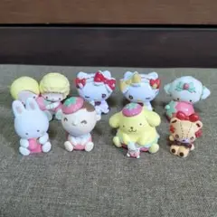 サンリオ、ガチャガチャ8個セット