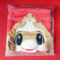 いわきFC ハーマー＆ドリー フェイス巾着 新品未開封未使用