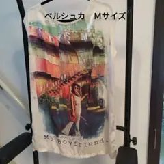 Bershkaベルシュカ　レディースノースリーブ　Ｍサイズ