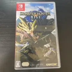 Switch モンスターハンターライズ