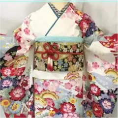 振袖セット❗️(カバン、草履などもろもろ一式)