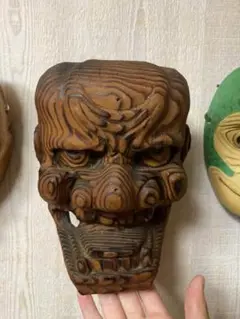 能面 獅子口 鬼神系