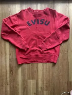 EVISU ロゴスウェット