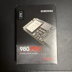 新品Samsung SSD 980 PRO 2TB NVMe M.2
