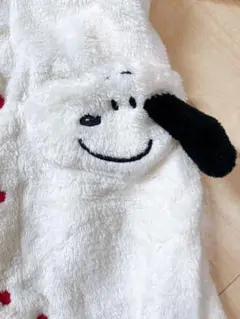 スヌーピー ロンパース　70 もこもこ　あったかい　お散歩　赤ちゃん