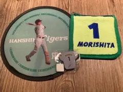 阪神タイガース シークレット折りたたみうちわ&タオルポーチ森下翔太選手