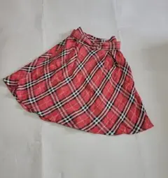 ✨大人気✨BURBERRY BLUE LABEL フレアスカート 膝丈 Sサイズ