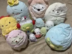 すみっコぐらし すみっコ ぬいぐるみ まとめ セット