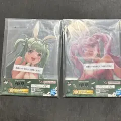 一番くじ 勝利の女神 ニケNIKKE D賞バストアップアクリルスタンド2種SET