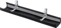 サンワダイレクト 幅90cm ケーブルトレー メッシュ 200-CT004BK