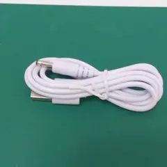USB - DC 3.5mmケーブル 1m 電源アダプターケーブル 白