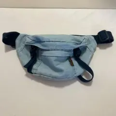 デニム ボディバッグ ライトブルー