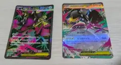 メガクチートex SR RR セット