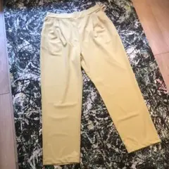 【美品】ピエールカルダン-Pierre Cardin-カラータッグパンツ