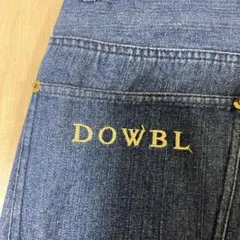 DOWBL ダブル　デニム　ジーパン