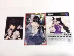 夜見れな　チェキ　セット