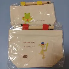 千趣会　オリジナル　ウォールポケット　(犬&カエル)2個セット