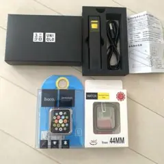 Apple Watchカバーとモバイルチャージャーのセット