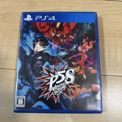 PS4 ペルソナ5 スクランブル ザ ファントム ストライカーズ 通常版