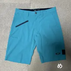 Oakleyオークリー　ゴルフパンツ　ハーフパンツ　ショート　メンズ　アウトドア