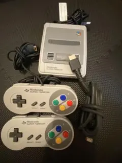 美品■ニンテンドー クラシックミニ スーパーファミコン