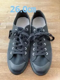 《美品》無印　疲れにくい　撥水　スニーカー　26.0㎝