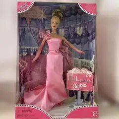 Pink Inspiration Barbie 人形本体　ドレス　未開封