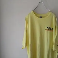 GILDAN　ギルダン　Tシャツ WICKEND TUNA イエロー