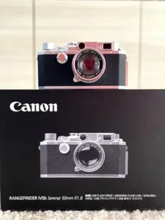 レア！Canon RANGEFINDER ミニチュアカメラ USBメモリー8GB