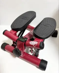 【美品・動作確認済み】ナイスデイ NICEDAY 健康ステッパー レッド