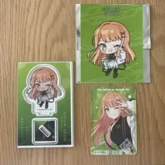 紫雲清夏　学マス　aviot 渋谷モディ　3点セット