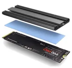 セール☆M.2 SSD ヒートシンク 合金製 SSDクーラー pc ps5