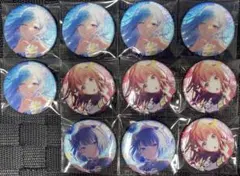 プロセカ 42C グリッター缶バッジ セット