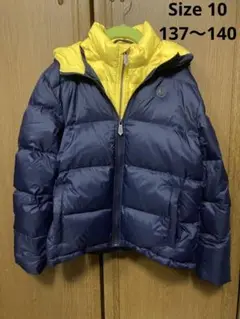 【超美品】トラサルディ ジュニア ダウンコート