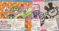 たまごっち 一番くじ あのころのハンドタオル　3点セット