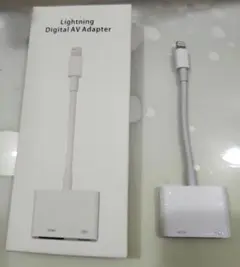 Lightning Digital AV Adapter