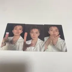 TREASURE アサヒ トレカ 3枚セット