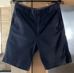 nano ネイビー ショートパンツ　この夏におすすめ! ゴルフパンツでも!