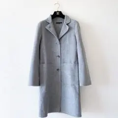 Theory(セオリー)ダブルフェイス ウールカシミヤコート