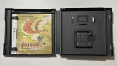 【箱のみ】ポケモン　ハートゴールド　ソフト空箱　取扱説明書　ポケットモンスター