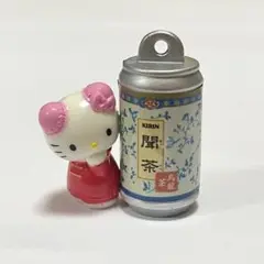 ハローキティ × KIRIN コラボレーション ドリンク缶ストラップ 烏龍茶