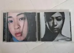CD　宇多田ヒカル　First Love　DEEP RIVER　2枚セット