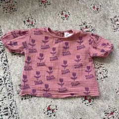 ZARA カットソー　1歳半　86 こどもビームス