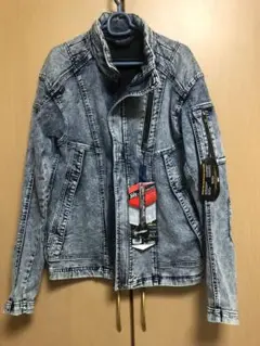 NZ WORKERZ PRO CORE JACKET デニム風　4L