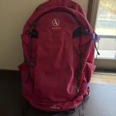 【美品】AIGLE ALAVIS 20 ピンクバックパック