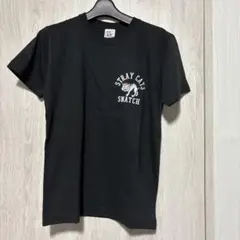 新品160cdストレイキャッツ Tシャツ 黒