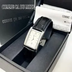 【稼働】美品 COMME CA DU MODE G700-06 アナログ 腕時計
