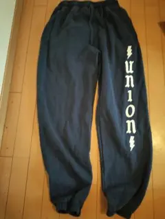 売切 UNION ユニオン スエットパンツ