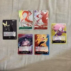 SRモンキーDルフィを含む6枚まとめ売り
